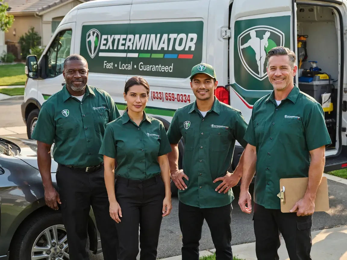 Pest Control company in Mount Pleasant, OH