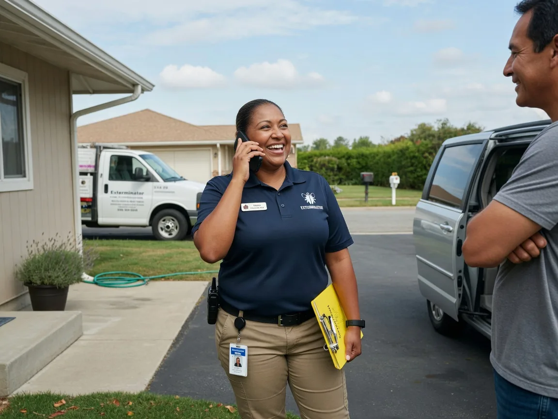 Pest Control Mount Pleasant, OH FAQs