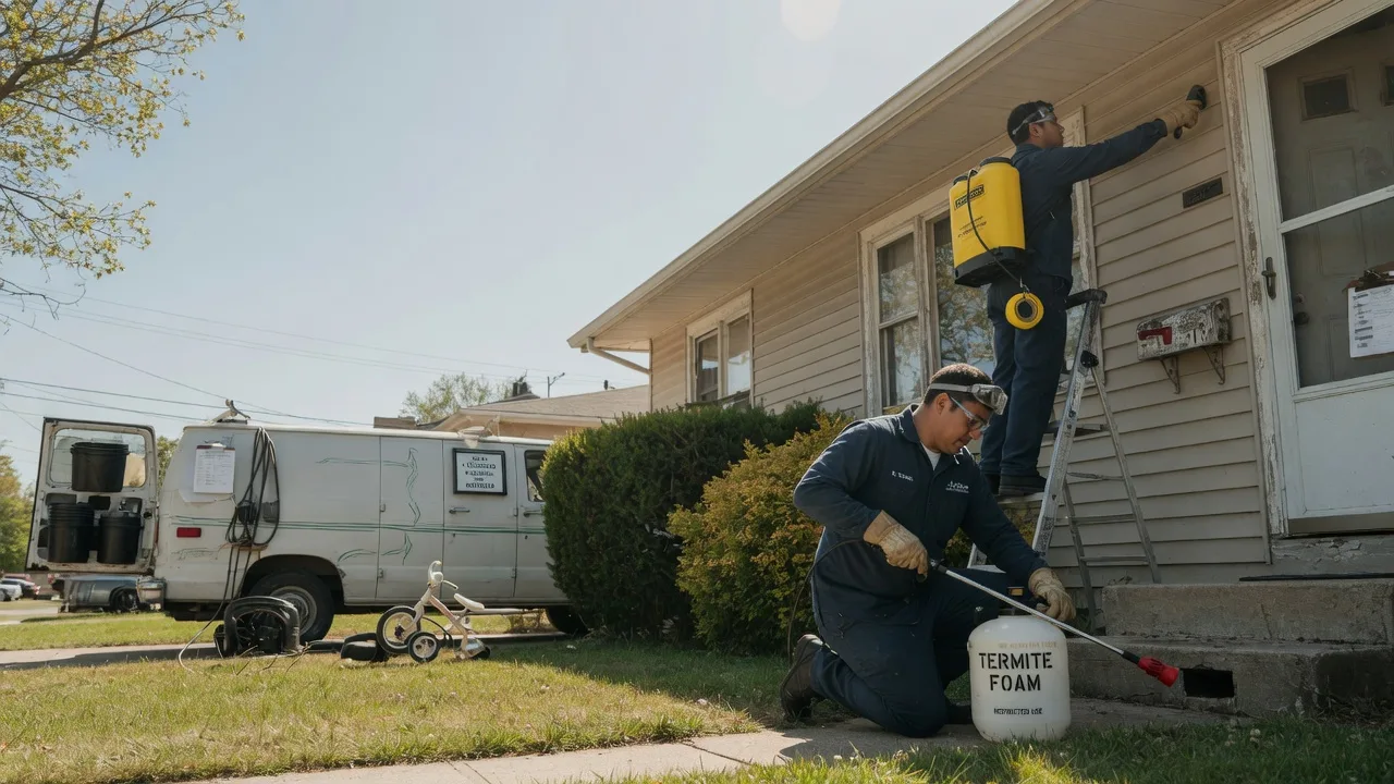 Pest Control in Mount Pleasant, OH near me